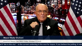 America's Mayor Live (780): Curtis Sliwa joins Mayor Rudy Giuliani to Discuss his Campaign for Mayor