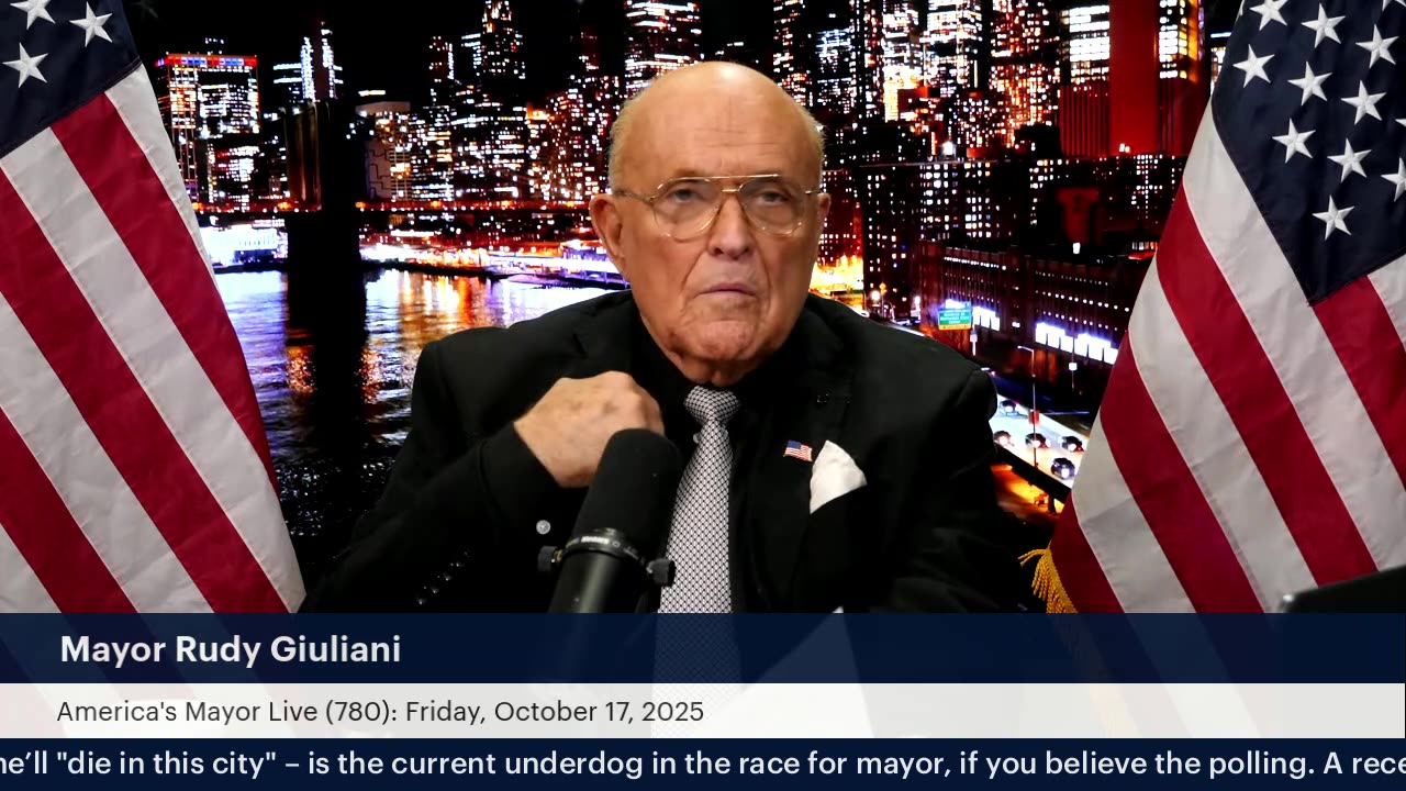 America's Mayor Live (780): Curtis Sliwa joins Mayor Rudy Giuliani to Discuss his Campaign for Mayor