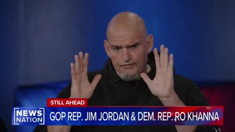 Sen Fetterman says Democrats Choose Party Over Country