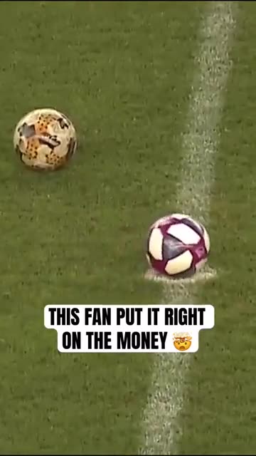 If it wasn't recorded nobody would believe how perfect it was in the middle.