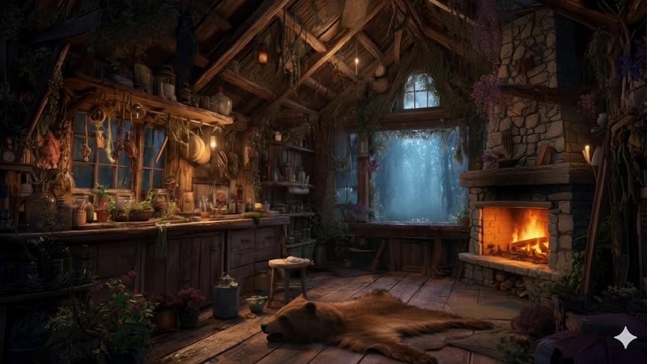 The Herbalist’s Hearth, AI Video