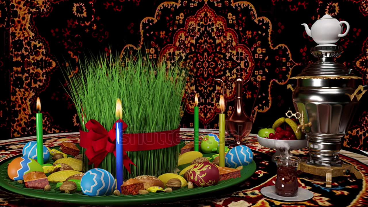 New year in Iran called "Nowruz"