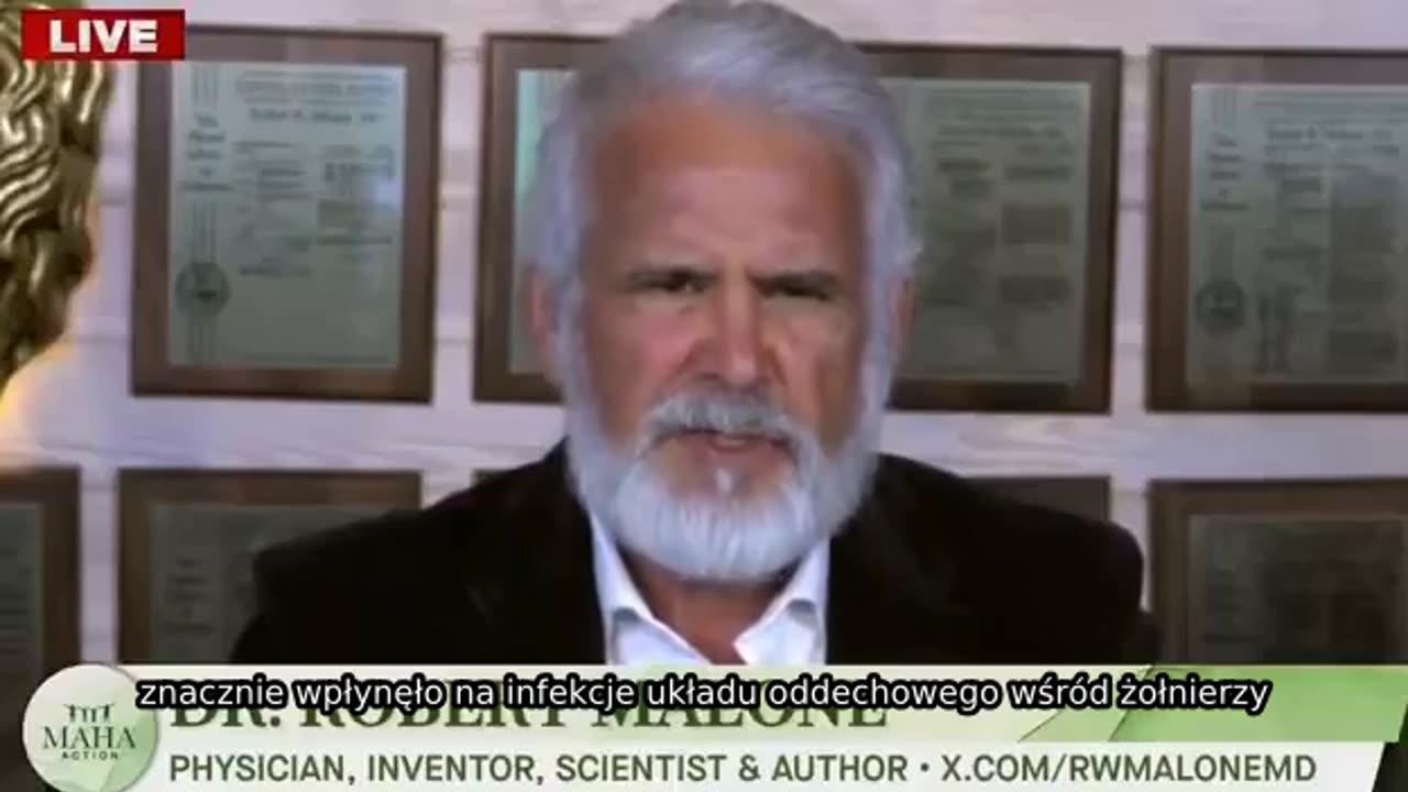 Dr Robert Malone właśnie ujawnił, że dr Fauci uniemożliwił armii amerykańskiej badanie korzyści płynących z witaminy D dla żołnierzy, ponieważ nie były one oparte na szczepionkach.