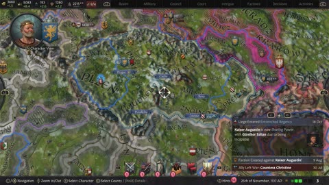 Yep some More Ck3 Part 4, But My King is Nestorian Somehow or He was in Previous vid