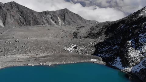 Kongma La Pass – The Hardest & Most Beautiful Secret Everest Three Passes Trek | Drone Shot 🎥