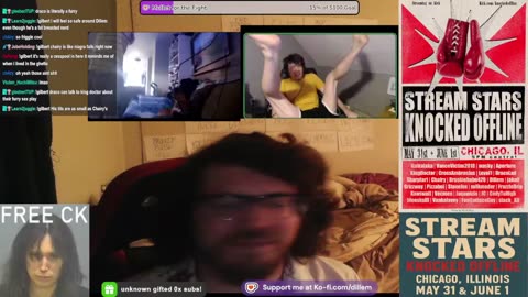Dillem asking DracoLad to do things... | Stream Stars: Knocked Offline