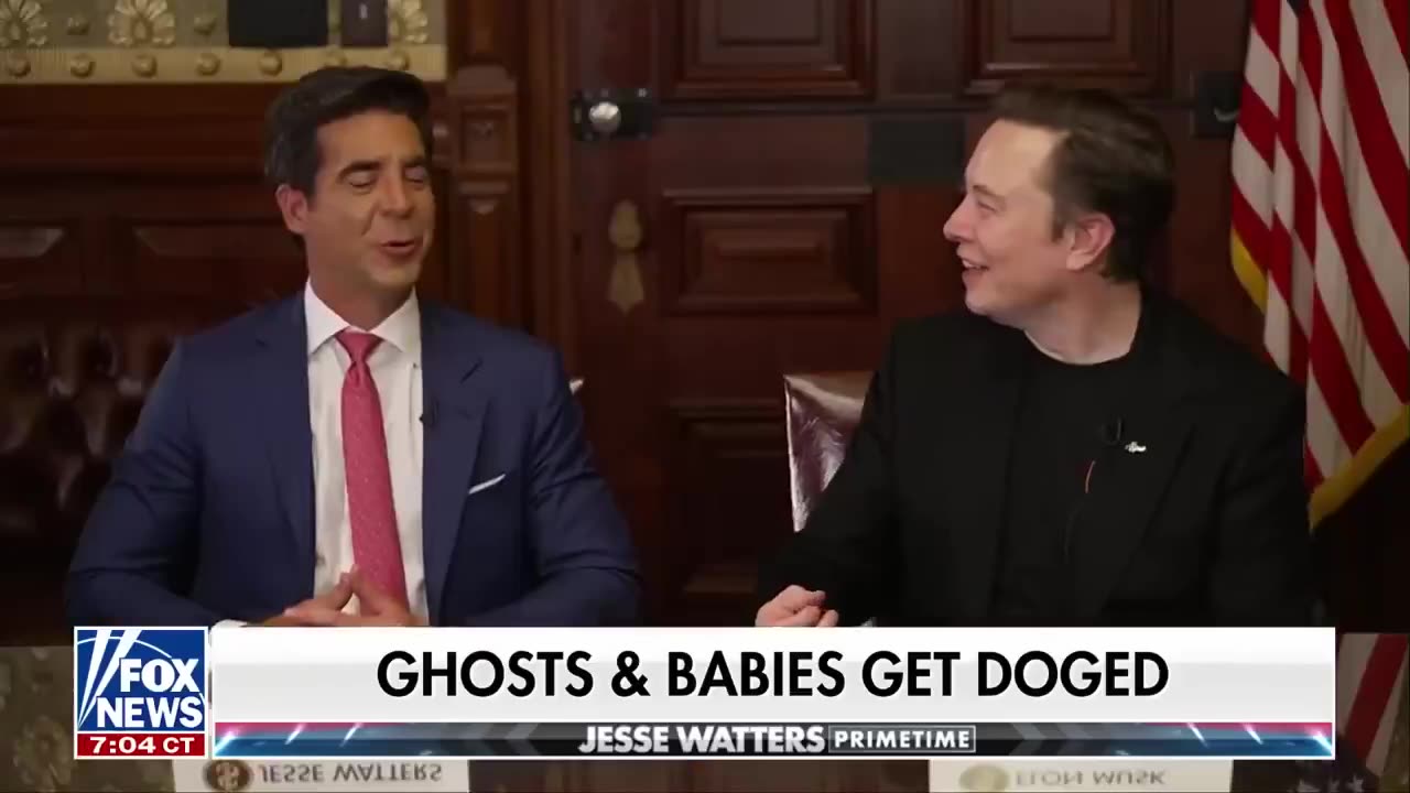 Elon Musk exposes shocking waste that makes people 'numb' DOGE - 'Jesse Watters Primetime'