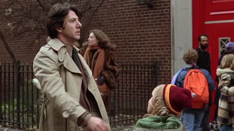 "Kramer vs. Kramer" Starring Dustin Hoffman and Meryl Streep