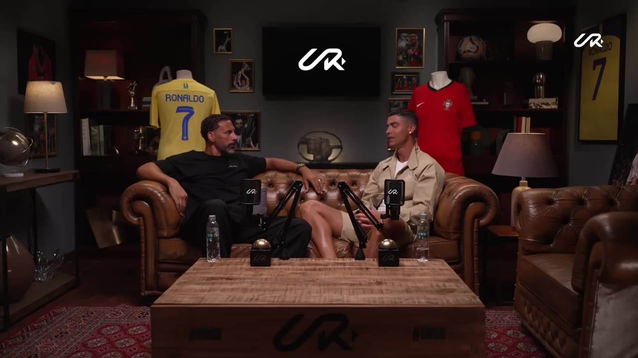 Ronaldo and lfriends podcast series 1