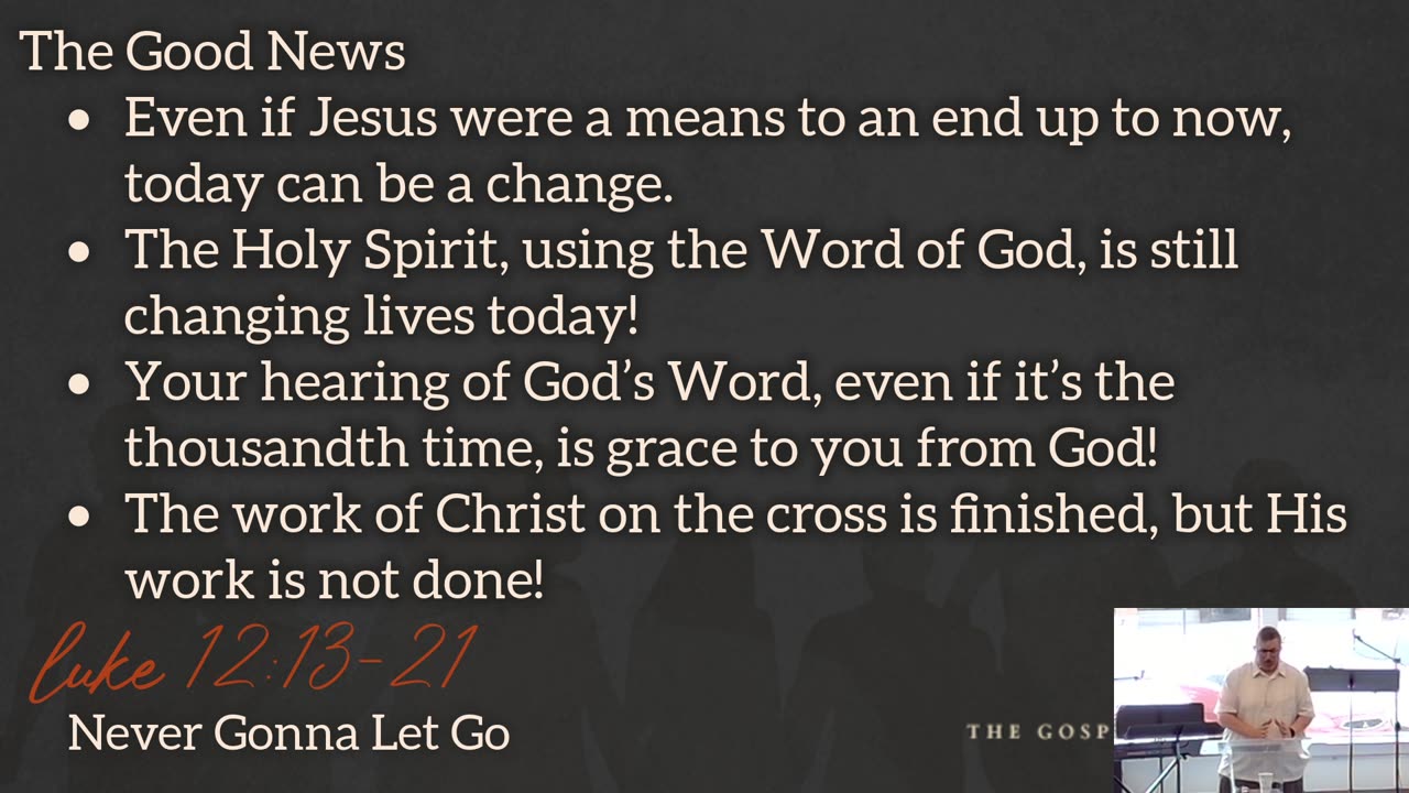 Sunday Morning Worship 4/20/2025