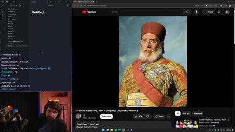 [Mirror] Destiny YouTube Stream