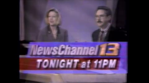 October 11, 1994 - WTHR 11 PM News Promo (Meat Safety, Shigella)