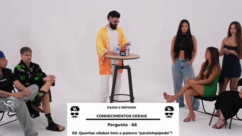 Acertou as silabas do paralelepipedo
