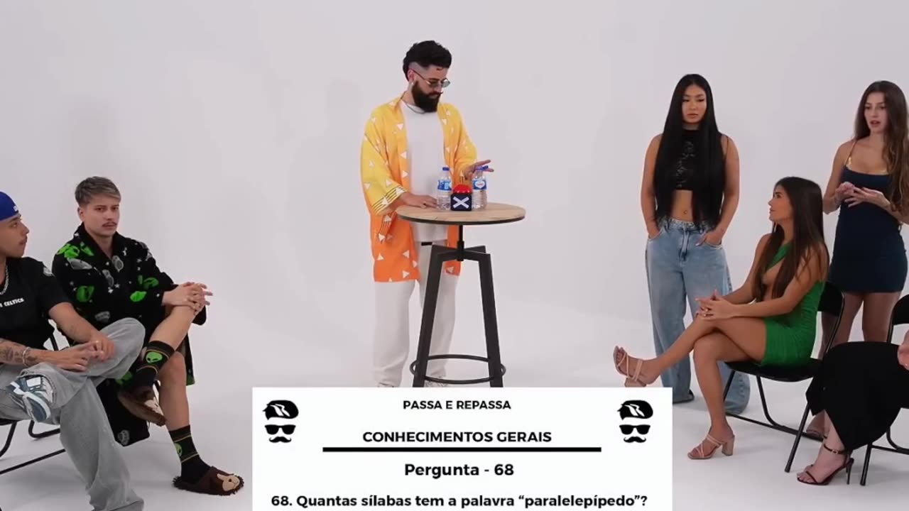 Acertou as silabas do paralelepipedo