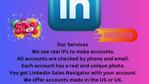 How And Where To Buy LinkedIn Accounts? New 2025 ...