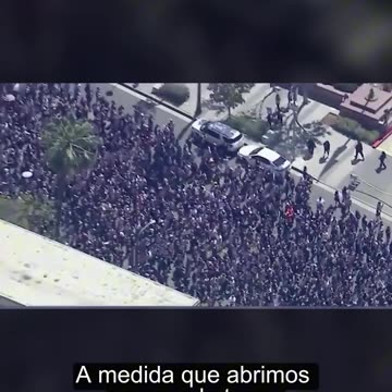 Los Angeles Collapses as 55,000 Public Workers Strike