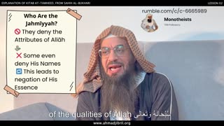 18: Analysis of Jahmīyyah's Deviation | Shaykh Ahmad Musa Jibril (حفظه الله)