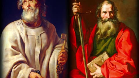 Saints Peter and Paul, Apostles