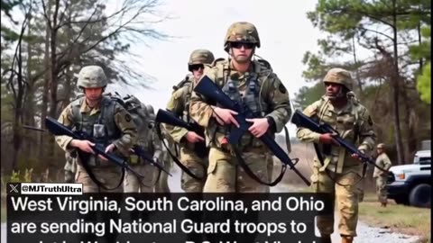 West Virginia, South Carolina, and Ohio send National Guard troops to Washington, D.C, to assist.