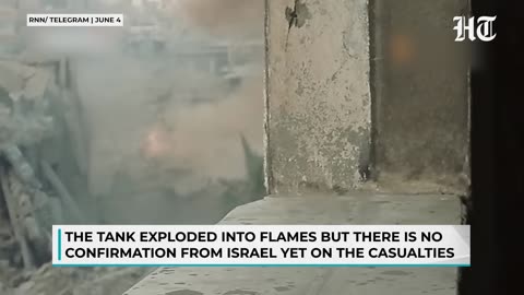 Hamas Unleashes Fierce Gaza Attack, Posts Video IDF Troops Trapped, Pounded In Brutal Assault