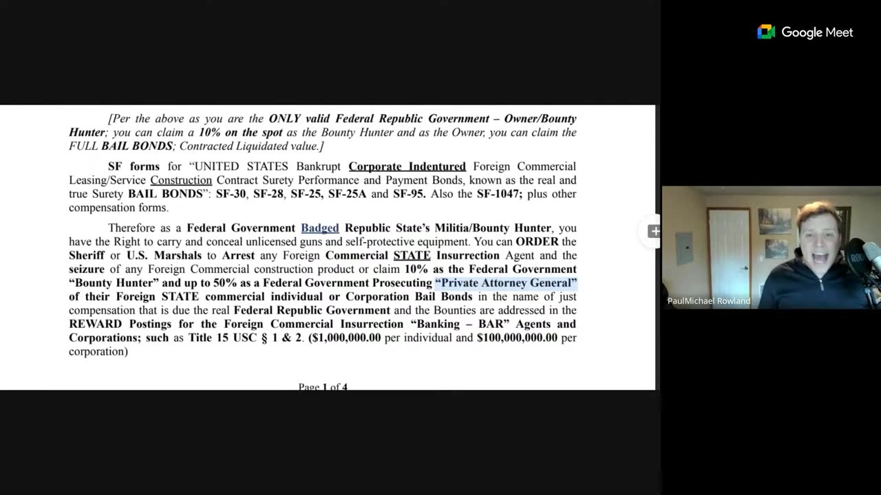 Foreign Grantor Trust - Patricks Birth, Commerce & UCC_