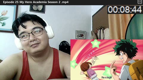 My Hero Academia Season 2 Episode 25 Reaction RDPT