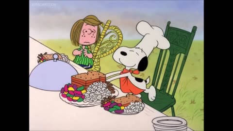 1973 A Charlie Brown THANKSGIVING