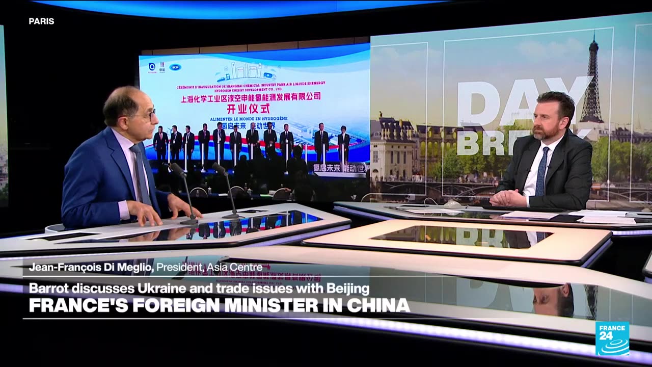 'Rejuvenate the relationship': France, China seek to 'reinstate some form of dialogue' • FRANCE 24