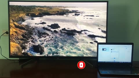 Cast VIDEO from Laptop to TV without cables DLNA NETVN
