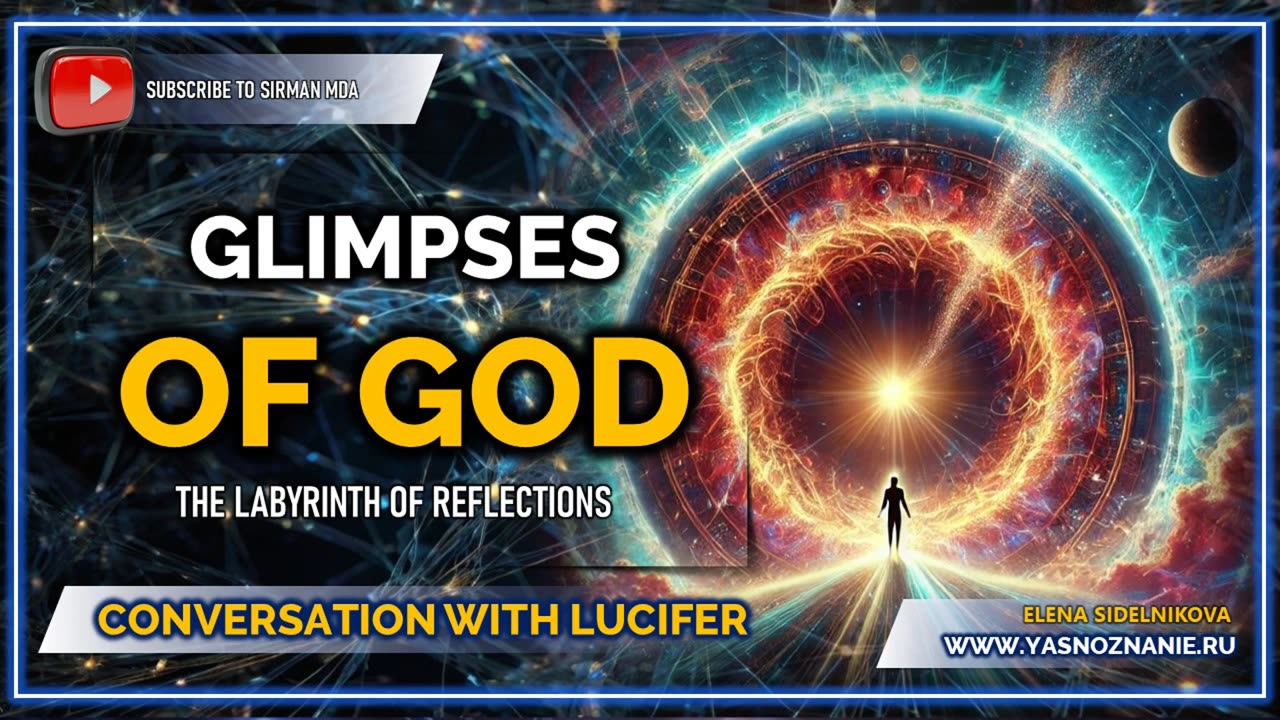 Glimpses of God The Labyrinth of Reflections | 💥 Part II CONVERSATION WITH LUCIFER | ELENA