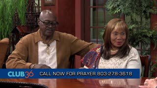 Club 36 - 10-23-2025 - Bryan Williams - Flo Carter - Cookie Dodson - Jennifer Dixon