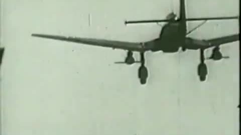 Hans-Ulrich Rudel STUKA JU87 RARE GUNCAM FOOTAGE