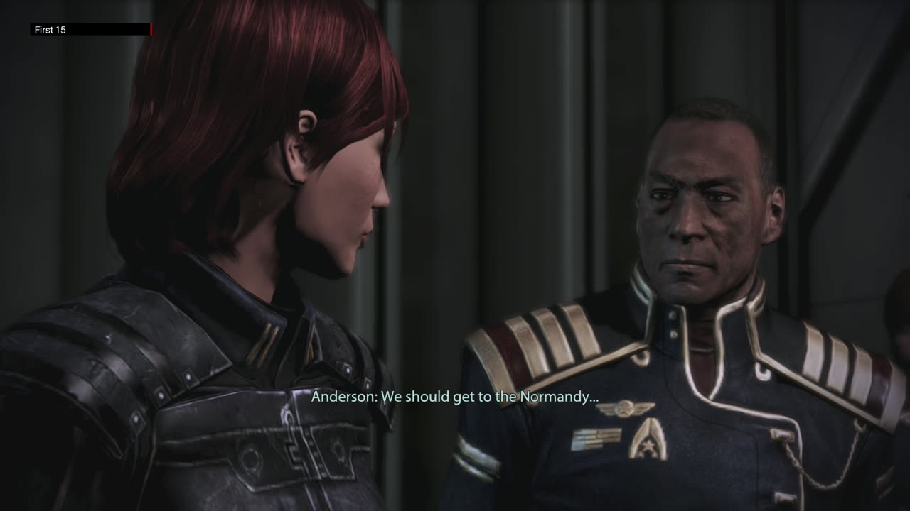 The First 15 Minutes of Mass Effect 3: Special Edition (Wii U)
