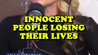 Ana Kasparian ~ no justification