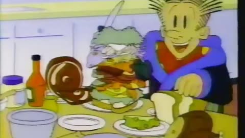 Muppet Babies - Comic Capers w original commercials, Stan Lee Cameo!