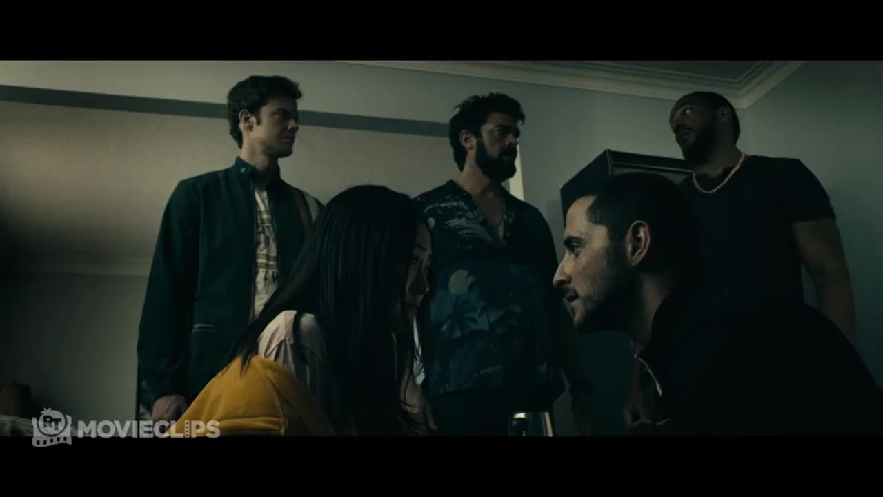 035. The Boys - Frenchie Learns Kimiko's Name (S1E6) Movieclips