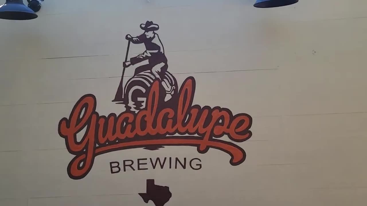 Tour of Guadalupe Brewing & Pizza Kitchen in New Braunfels, TX.