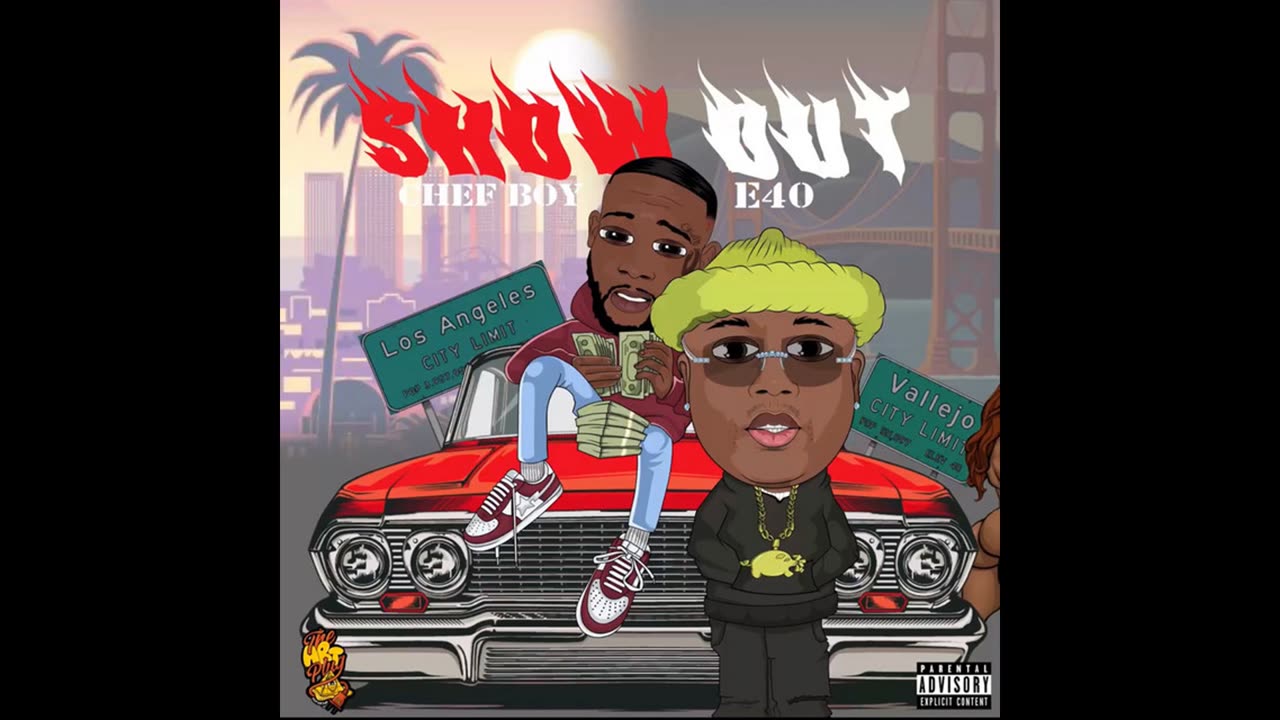 Chef Boy, E-40 - Show Out (SLOWED + REVERB)