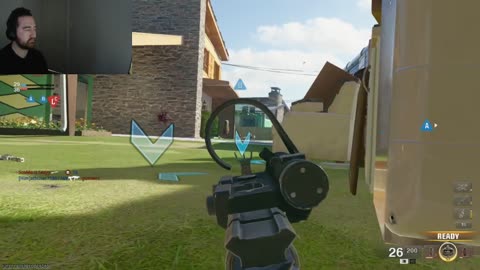Playing Call of Duty Black Ops 6