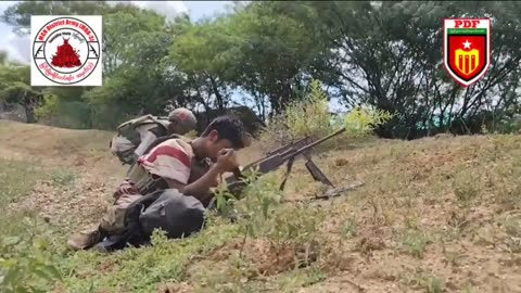 🔥🌾 Myanmar Conflict | MDA-3 Assaults Junta & Pyusawhti Forces in Htanaungkone | RCF