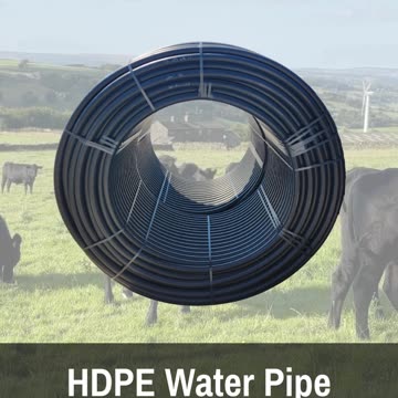 Delivering HDPE Water Pipe