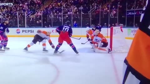 Rangers LW #10 Artemi Panarin 🥅(35)🏒Backhand *300th NHL GOAL*