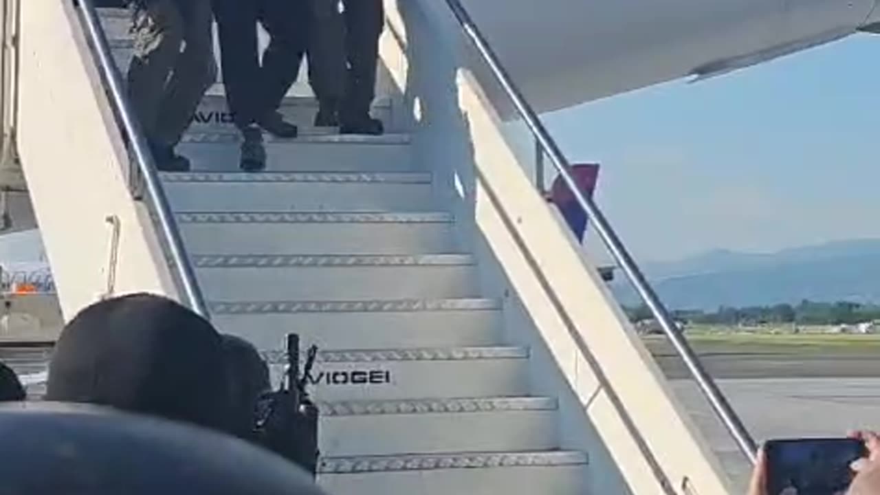 Momenti i ekstradimit të Florenc Çapjas nga Dubai