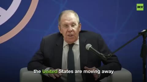 Lavrov ~ USA backed away and Europe doesn't want any peace