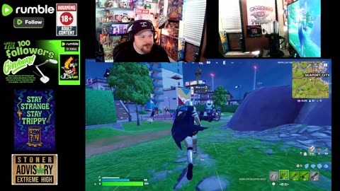 Melted Mornings: Fortnite & Fire
