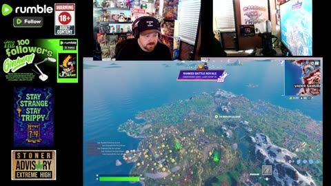 Melted Mornings: Fortnite & Fire