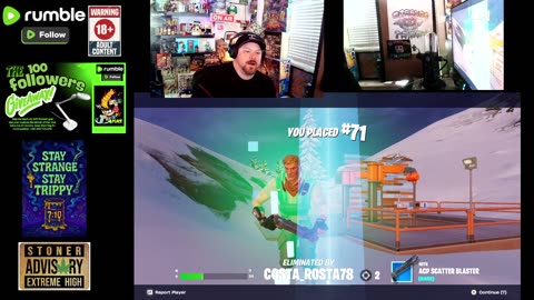 Melted Mornings: Fortnite & Fire