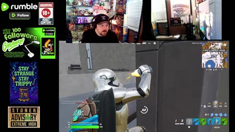 Melted Mornings: Fortnite & Fire