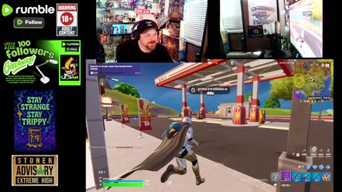 Melted Mornings: Fortnite & Fire