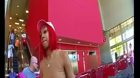 Target Shopllifter Pushed Her Luck with the Wrong Officers
